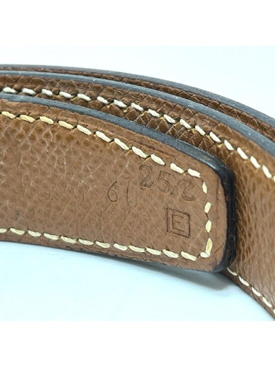 Hermes Belt Only Box Calf Black main image 9